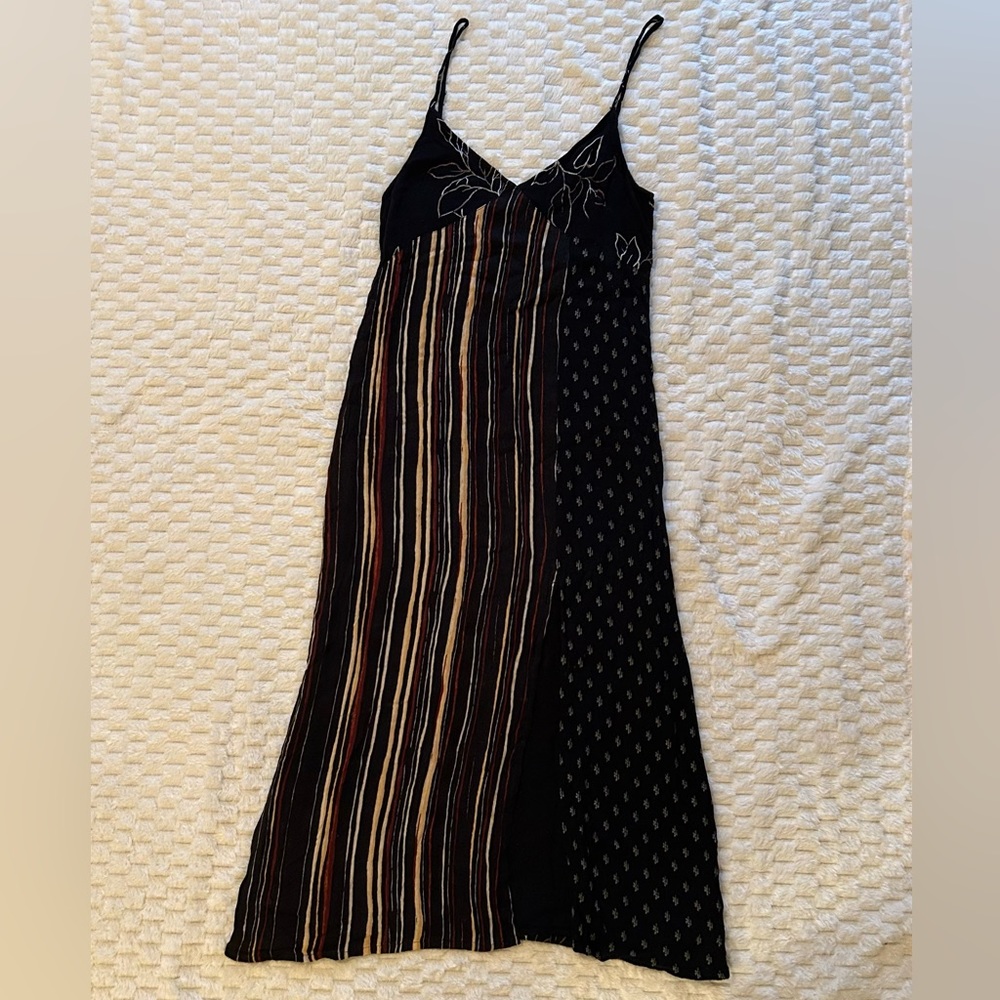 Bohemian Summer Maxi Dress